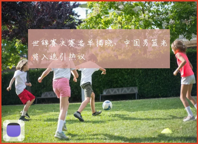 世锦赛决赛名单揭晓，中国男篮老将入选引热议