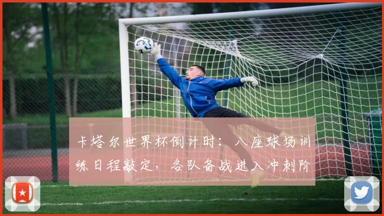 卡塔尔世界杯倒计时：八座球场训练日程敲定，各队备战进入冲刺阶段